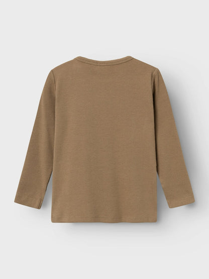 Lil' Atelier | Halli Longsleeve | Sepia - 