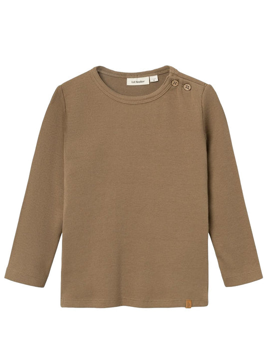 Lil' Atelier | Halli Longsleeve | Sepia - 