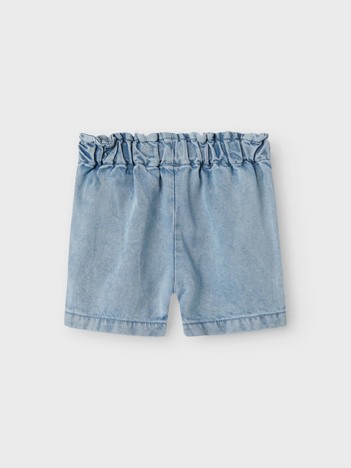 Lil' Atelier | Holly Loose Short | Medium Blue Denim - 5715720193882
