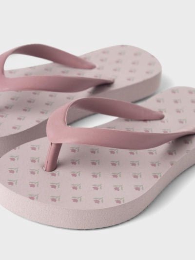 Lil 'Atelier | Ifer Teenslippers | Violet Ice - 