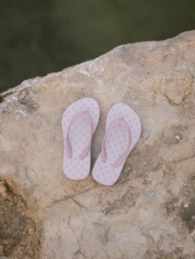 Lil 'Atelier | Ifer Teenslippers | Violet Ice - 