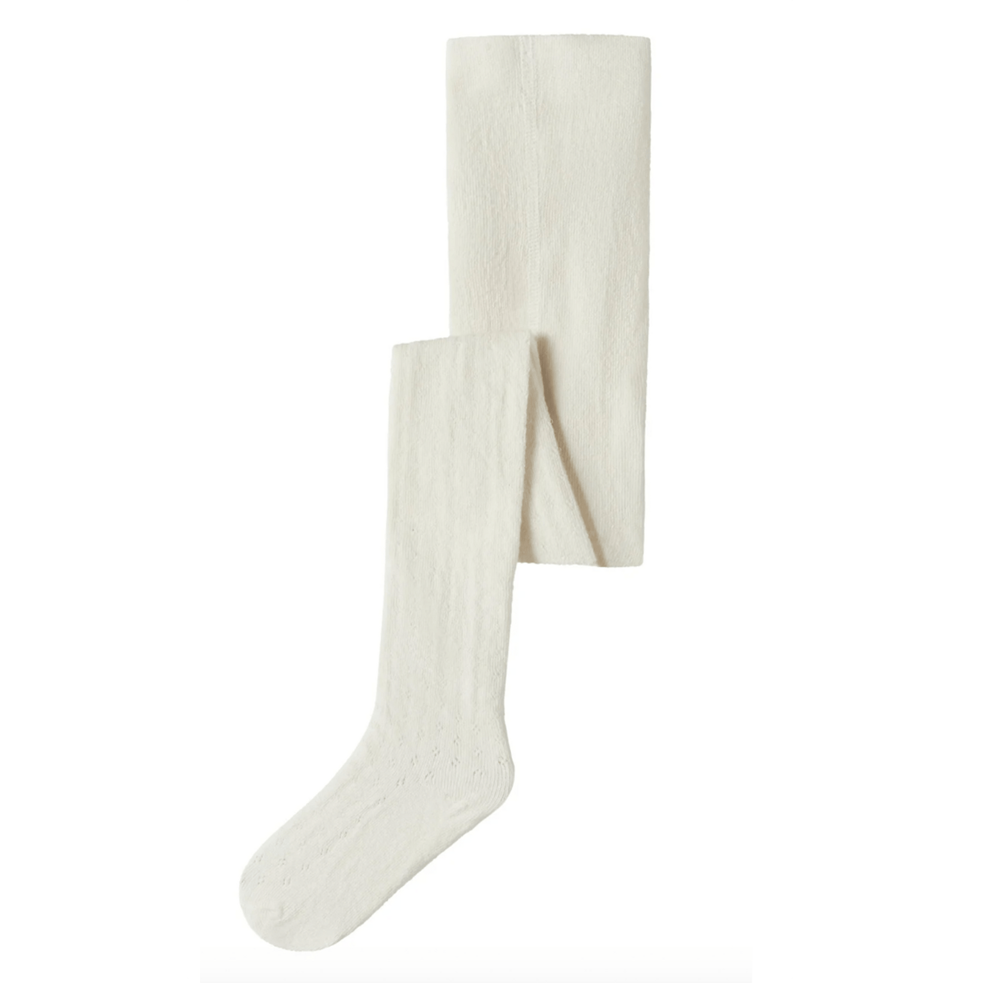 Lil' Atelier | Ilso Rug Pointelle Maillot | Turtledove - 5715732362726