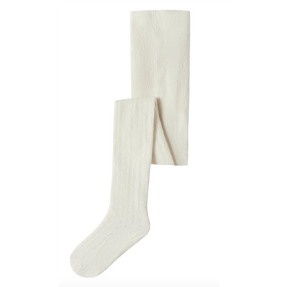 Lil' Atelier | Ilso Rug Pointelle Maillot | Turtledove - 5715732362726