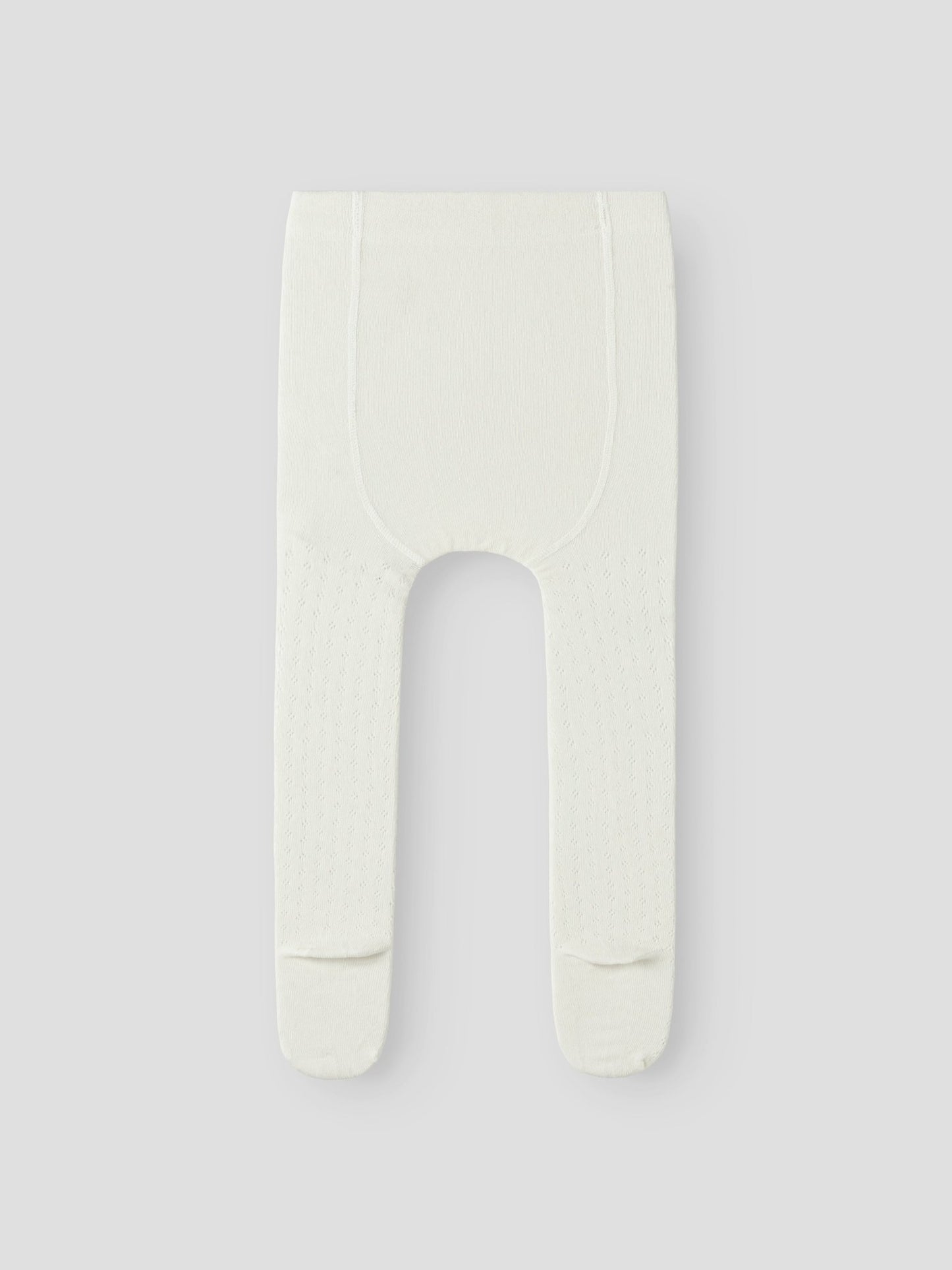 Lil' Atelier | Ilso Rug Pointelle Maillot | Turtledove - 5715732362726