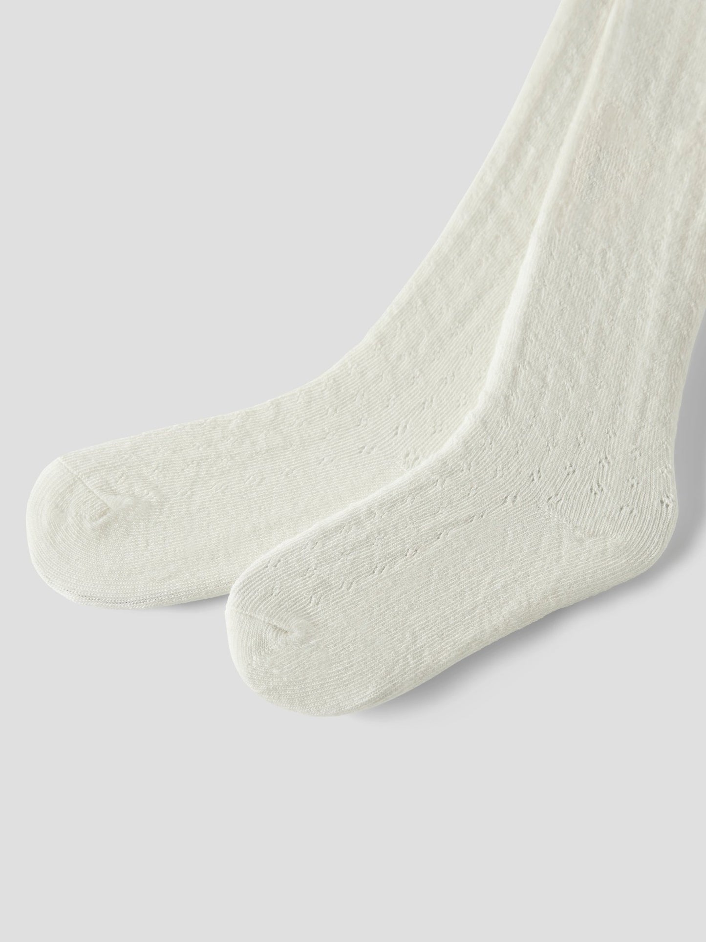 Lil' Atelier | Ilso Rug Pointelle Maillot | Turtledove - 5715732362726