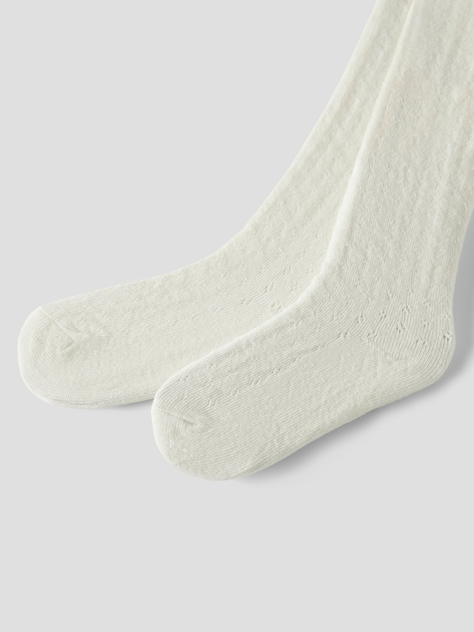 Lil' Atelier | Ilso Rug Pointelle Maillot | Turtledove - 5715732362726