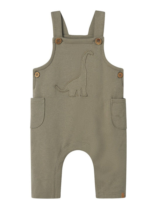 Lil' Atelier | Jobo Loose Sweat Overall | Overland Trek - 