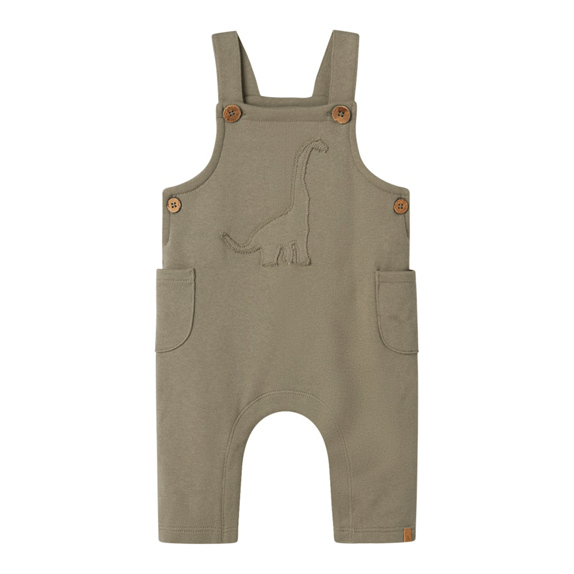 Lil' Atelier | Jobo Loose Sweat Overall | Overland Trek - 