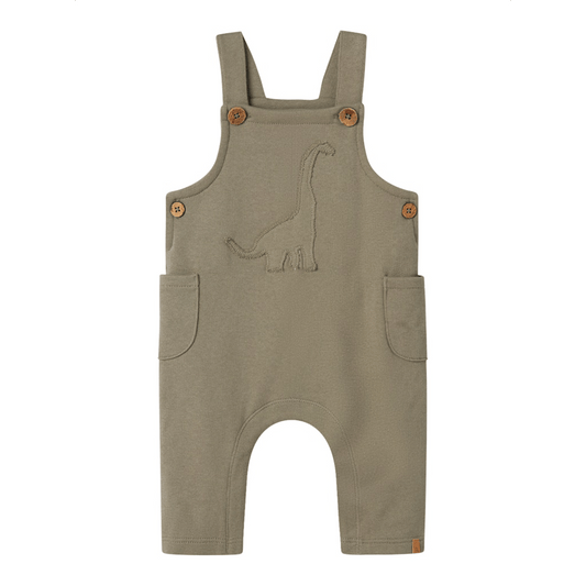 Lil' Atelier | Jobo Loose Sweat Overall | Overland Trek - 