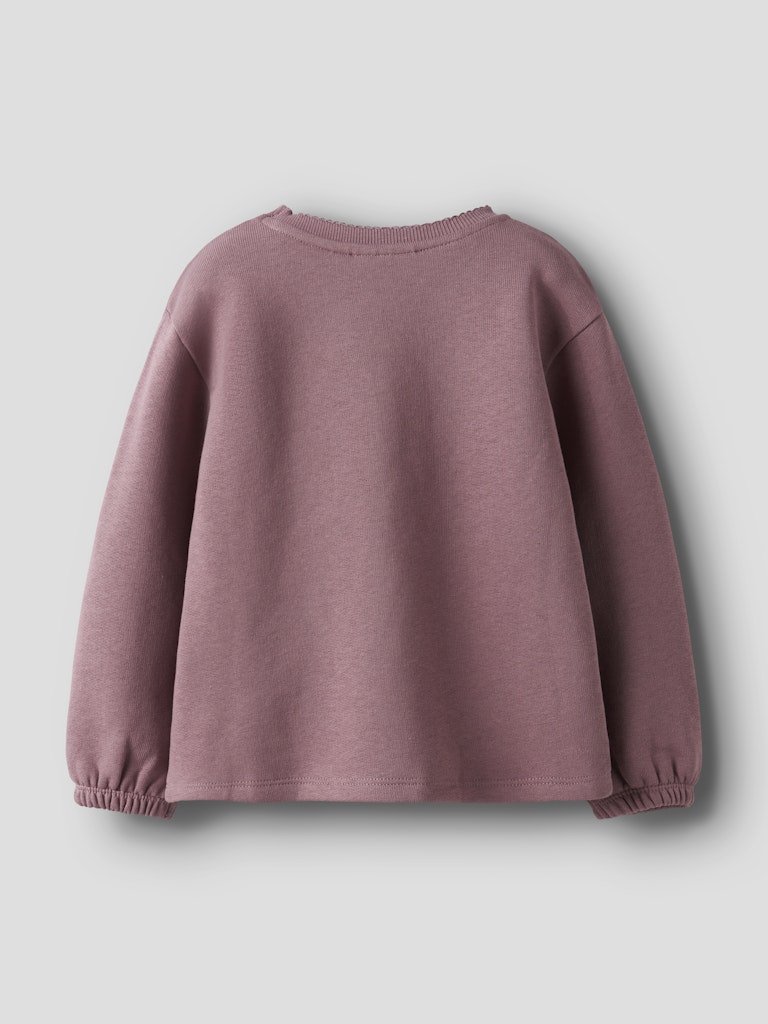 Lil' Atelier | Kilano Rut Loose Sweat | Nostalgia Rose - 5715730034700