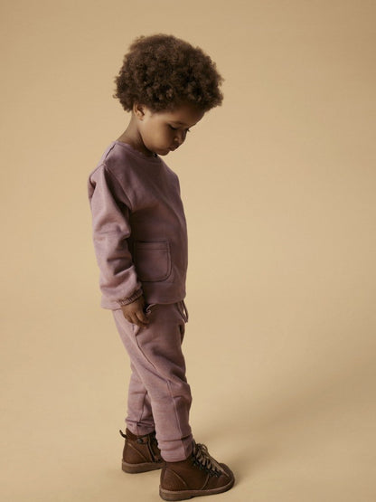 Lil' Atelier | Kilano Rut Loose Sweat | Nostalgia Rose - 5715730034700