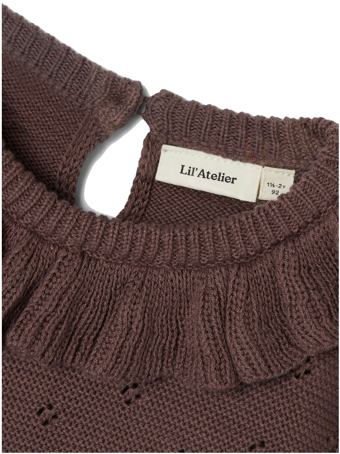 Lil' Atelier | Laguna Trui | Peppercorn - 