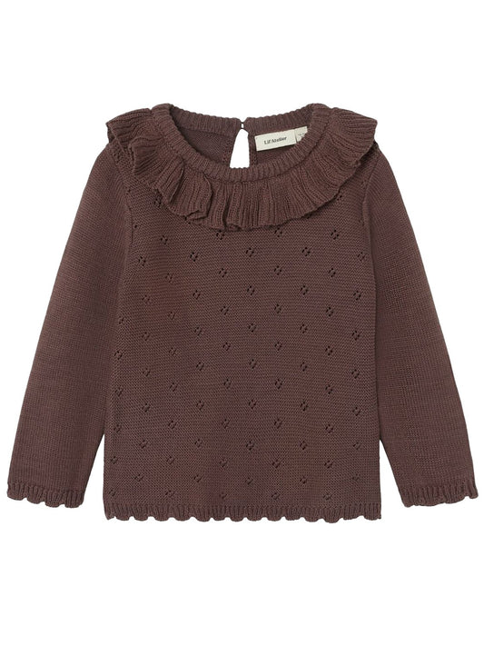 Lil' Atelier | Laguna Trui | Peppercorn - 