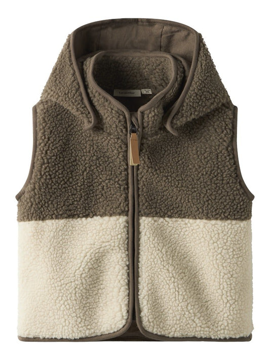 Lil' Atelier | Lajo Bodywarmer | Shitake - 5715727584720