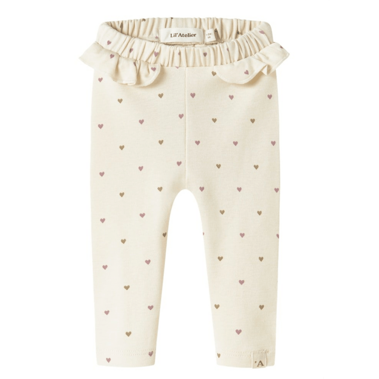 Lil Atelier | Lalo Tai Slim Legging | Turtledove - 