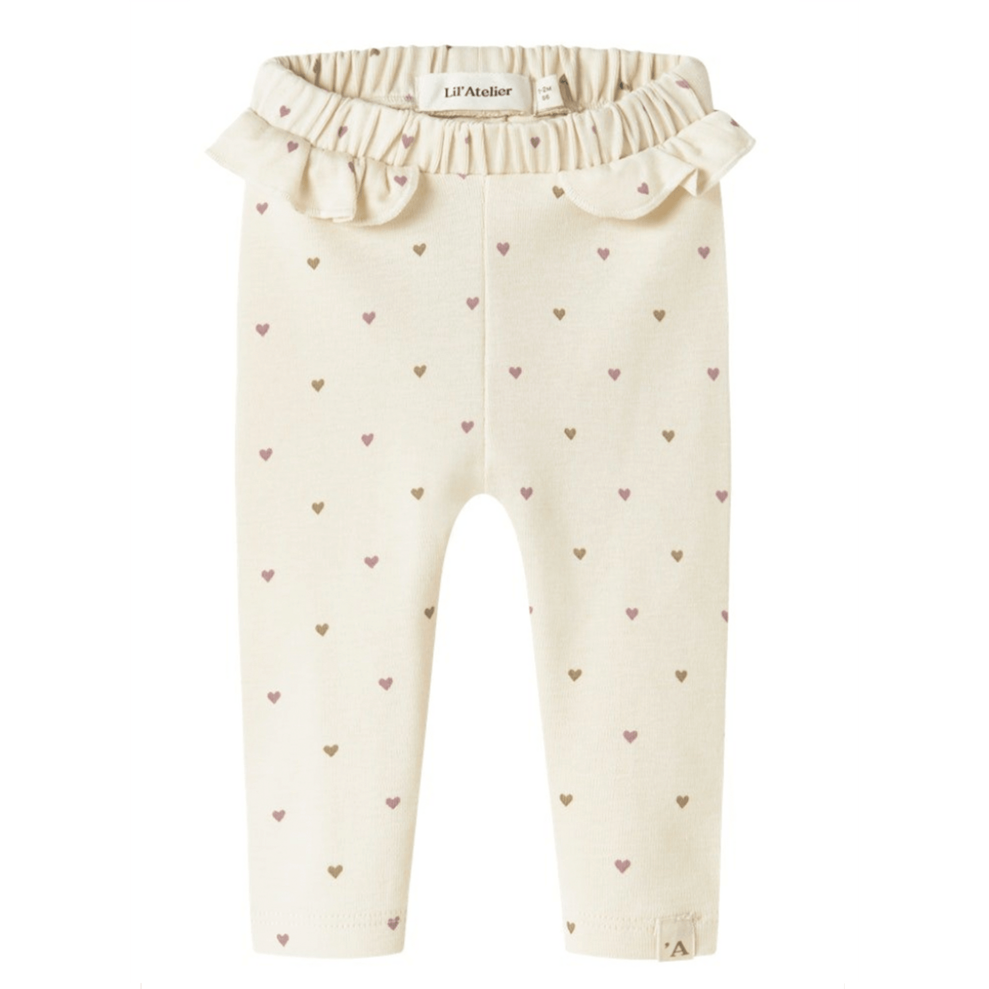 Lil Atelier | Lalo Tai Slim Legging | Turtledove - 