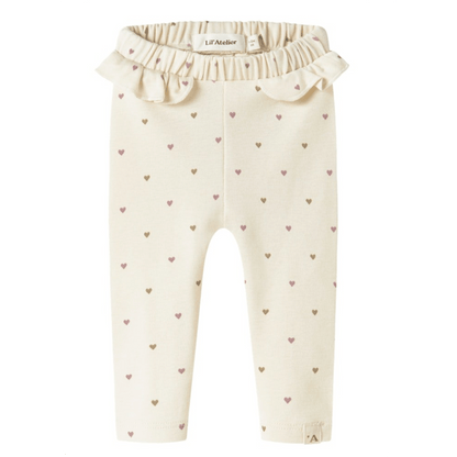 Lil Atelier | Lalo Tai Slim Legging | Turtledove - 