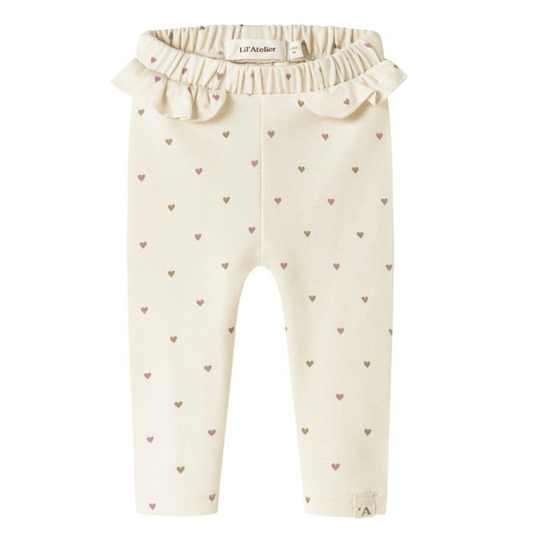 Lil Atelier | Lalo Tai Slim Legging | Turtledove - 