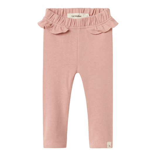Lil' Atelier | Lalo Tem Legging | Misty Rose - 5715677757175