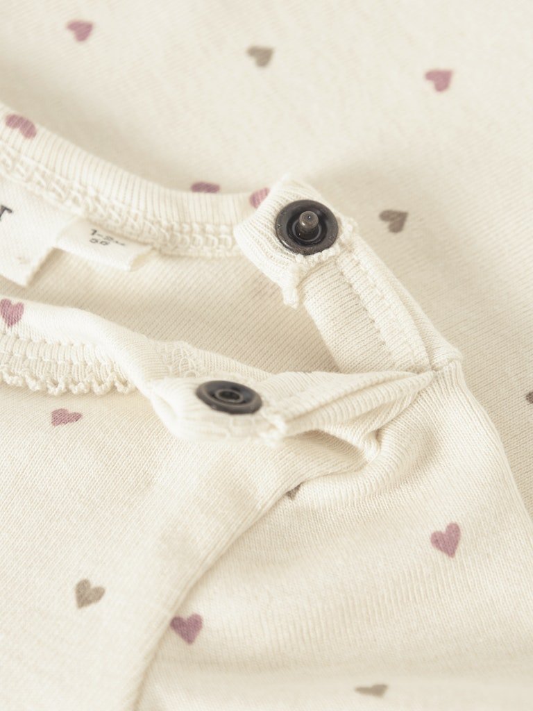 Lil' Atelier | Lalo Tig Romper | Turtledove - 5715829703395