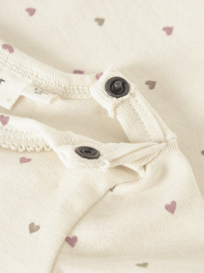 Lil' Atelier | Lalo Tig Romper | Turtledove - 5715829703395