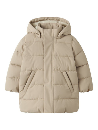 Lil' Atelier | Lamedow Puffer Jas | Oxford Tan - 5715729063735