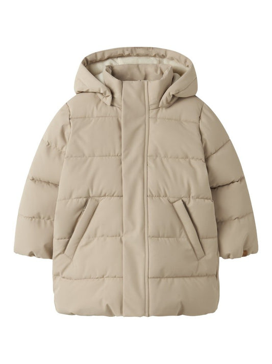 Lil' Atelier | Lamedow Puffer Jas | Oxford Tan - 5715729063735