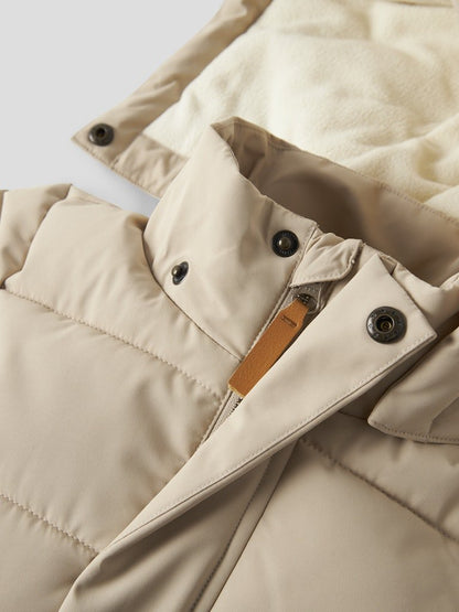 Lil' Atelier | Lamedow Puffer Jas | Oxford Tan - 5715729063735