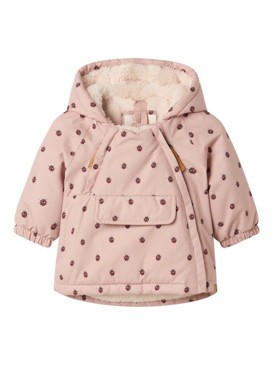 Lil' Atelier | Lasnow Winterjas | Misty Rose - 5715725388344