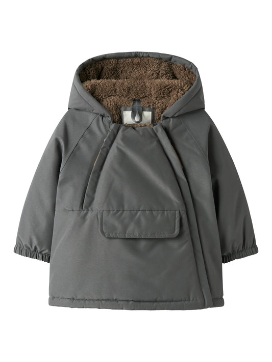 Lil' Atelier | Lasnow Winterjas | Poppy Seed - 5715729190608