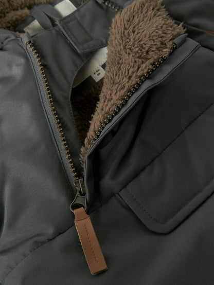 Lil' Atelier | Lasnow Winterjas | Poppy Seed - 5715729190608