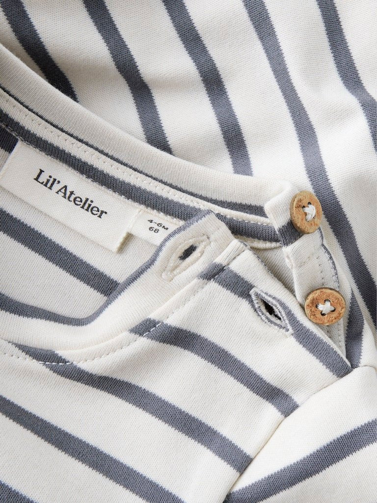 Lil' Atelier | Limia Loose Top Baby | Turtledove - 5715824195713