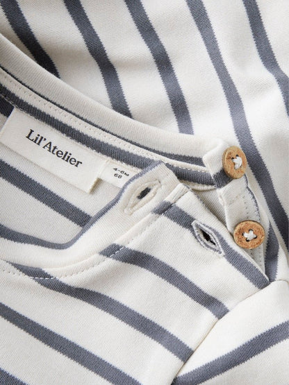 Lil' Atelier | Limia Loose Top Baby | Turtledove - 5715824195713