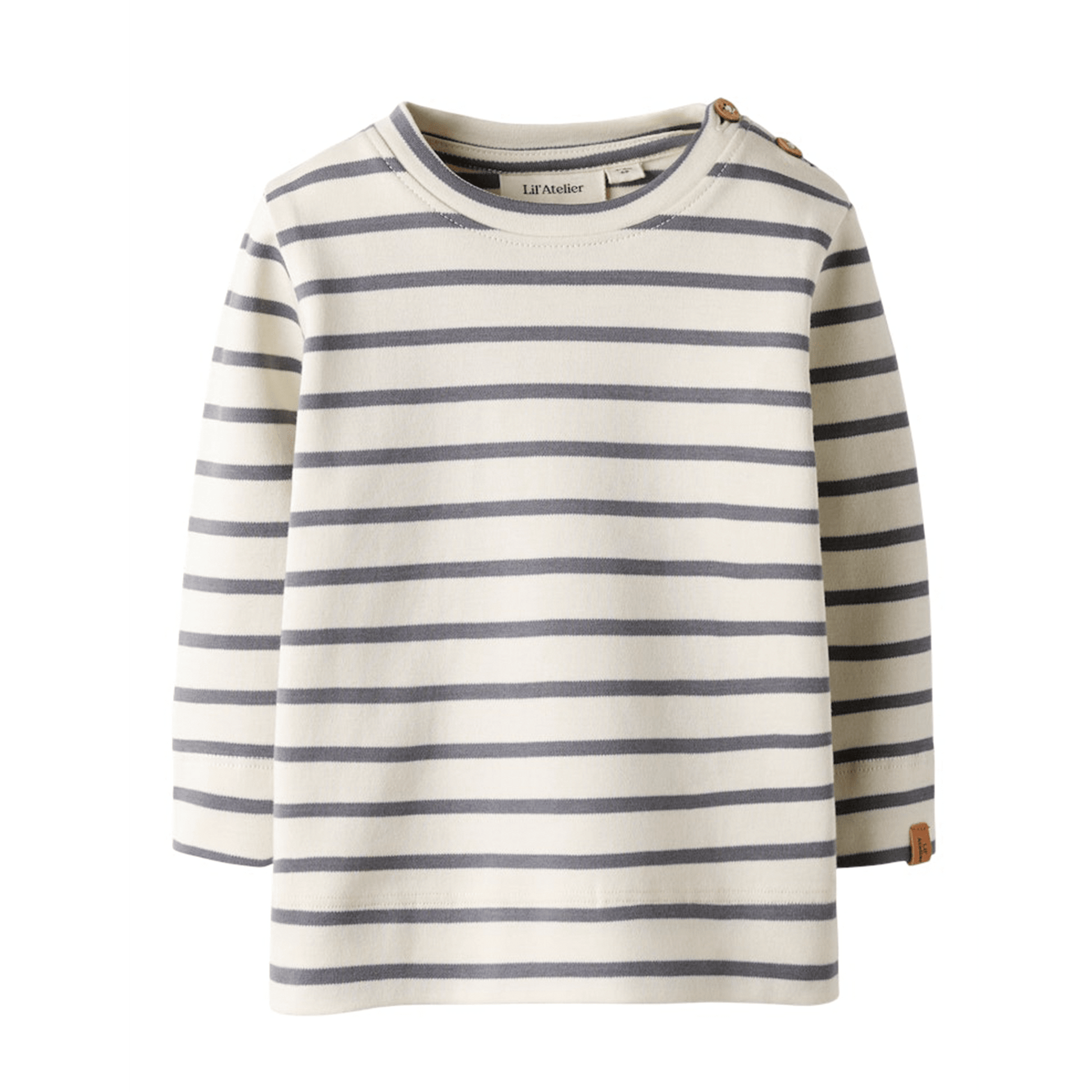 Lil' Atelier | Limia Loose Top Baby | Turtledove - 5715824195713