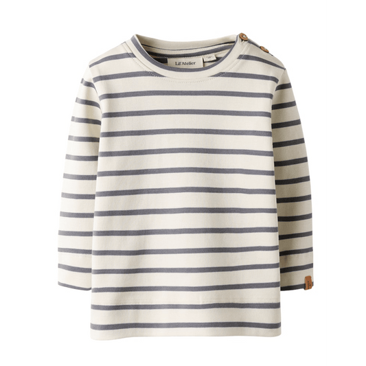 Lil' Atelier | Limia Loose Top Baby | Turtledove - 5715824195713
