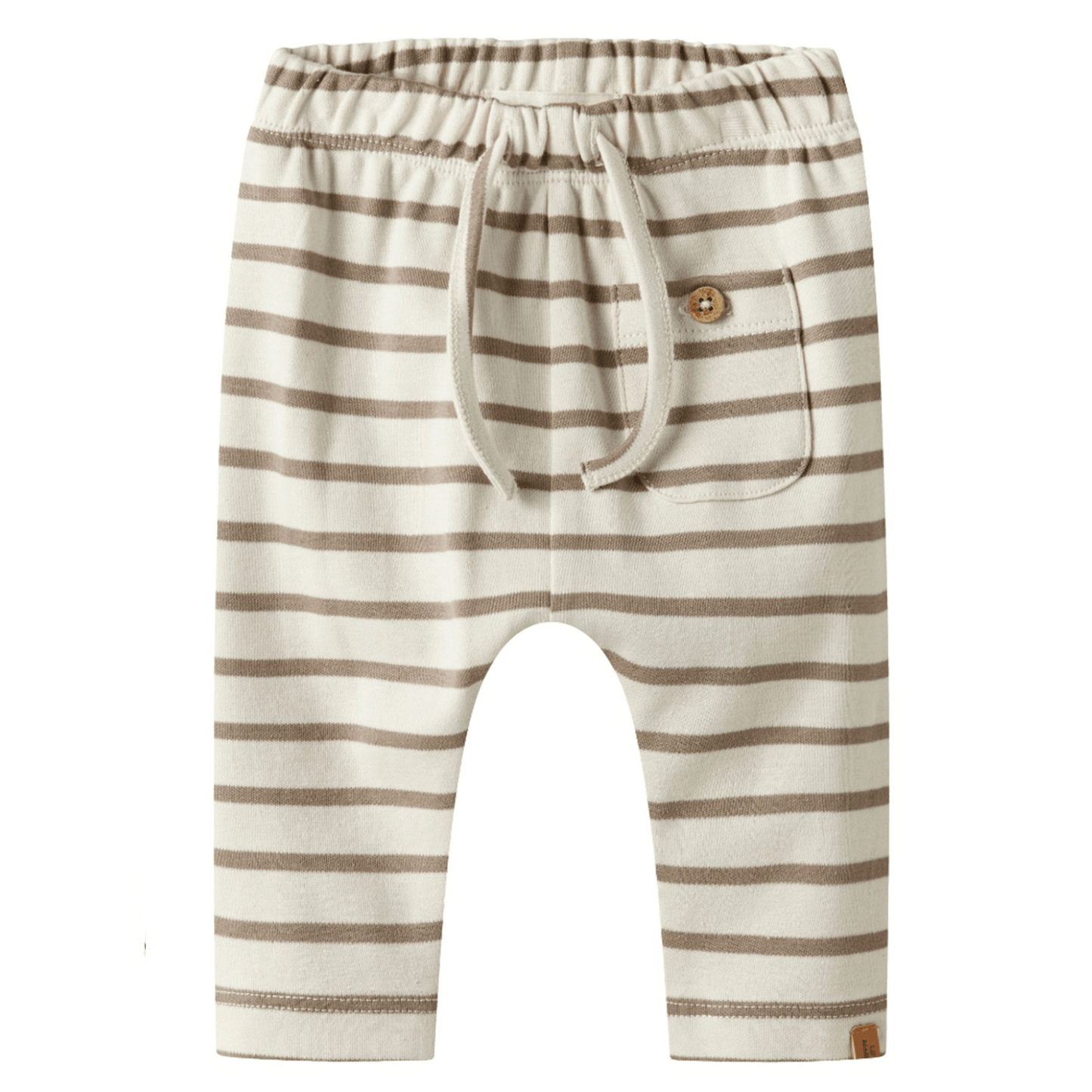 Lil' Atelier | Limia Nob Loose Pant | Turtledove Sepia - 5715730012722