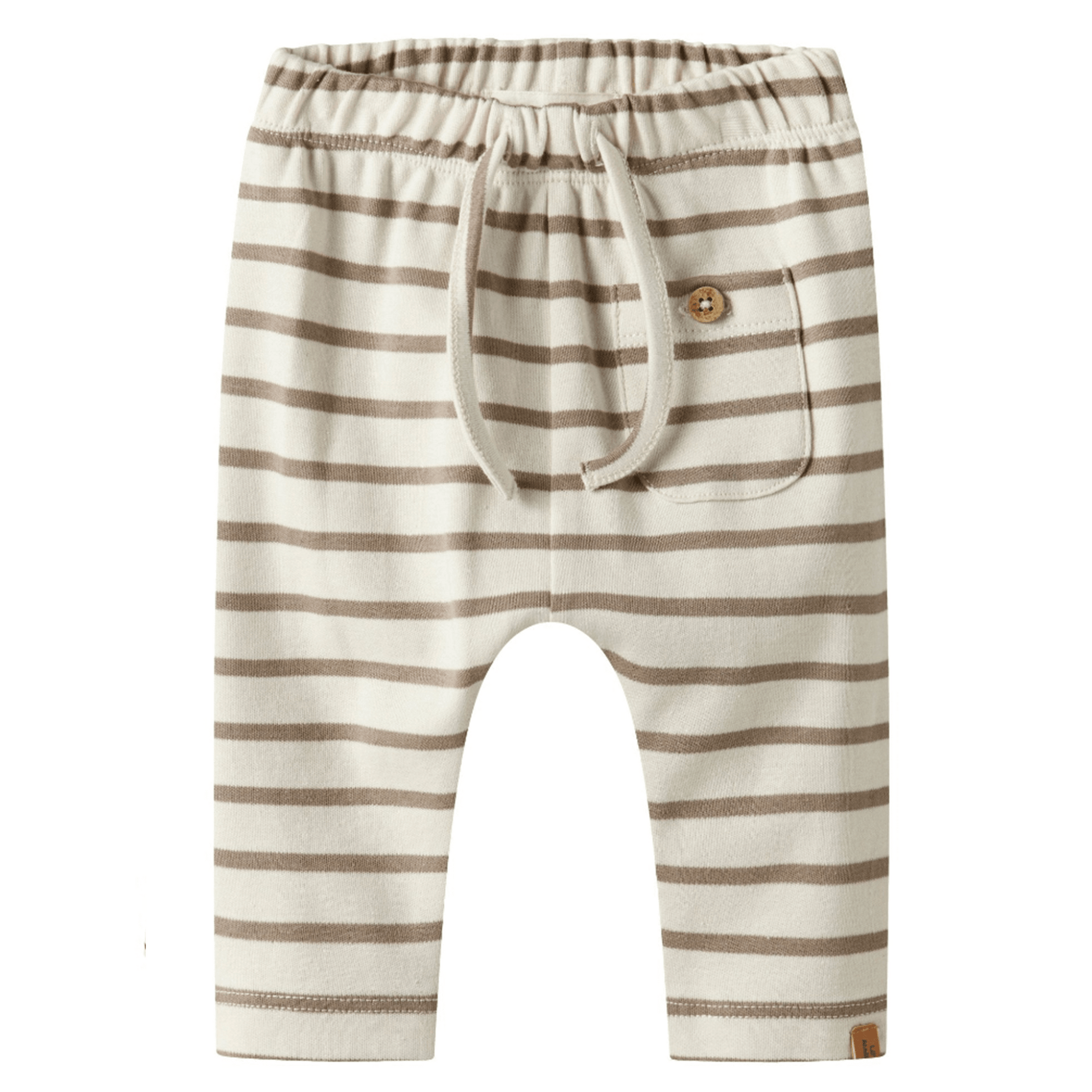 Lil' Atelier | Limia Nob Loose Pant | Turtledove Sepia - 5715730012722