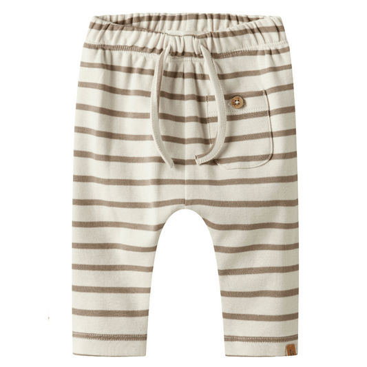 Lil' Atelier | Limia Nob Loose Pant | Turtledove Sepia - 5715730012722