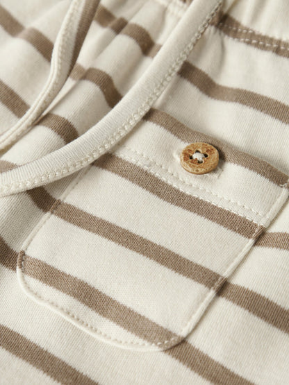 Lil' Atelier | Limia Nob Loose Pant | Turtledove Sepia - 5715730012722