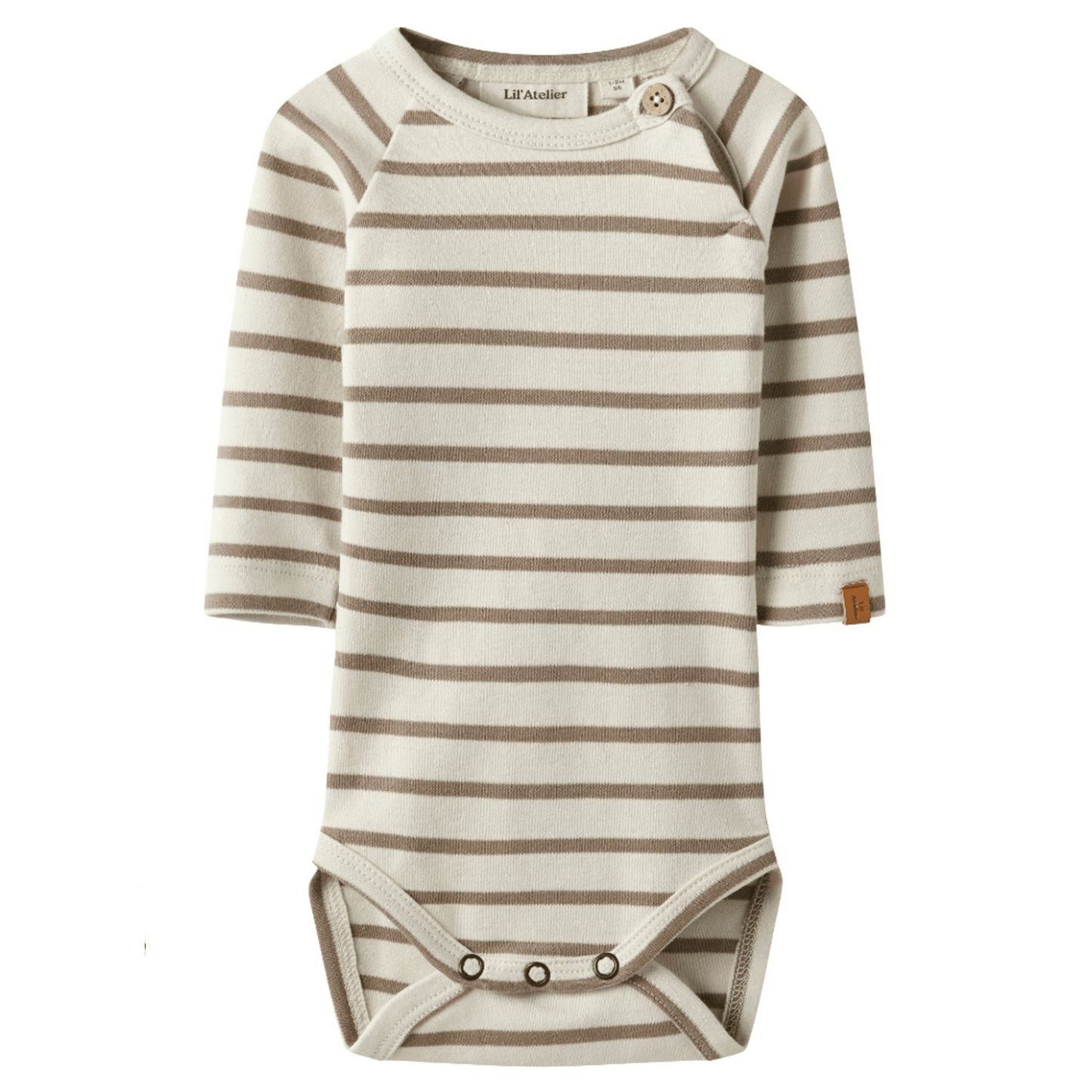 Lil' Atelier | Limia Romper | Turtledove Sepia - 5715730009333