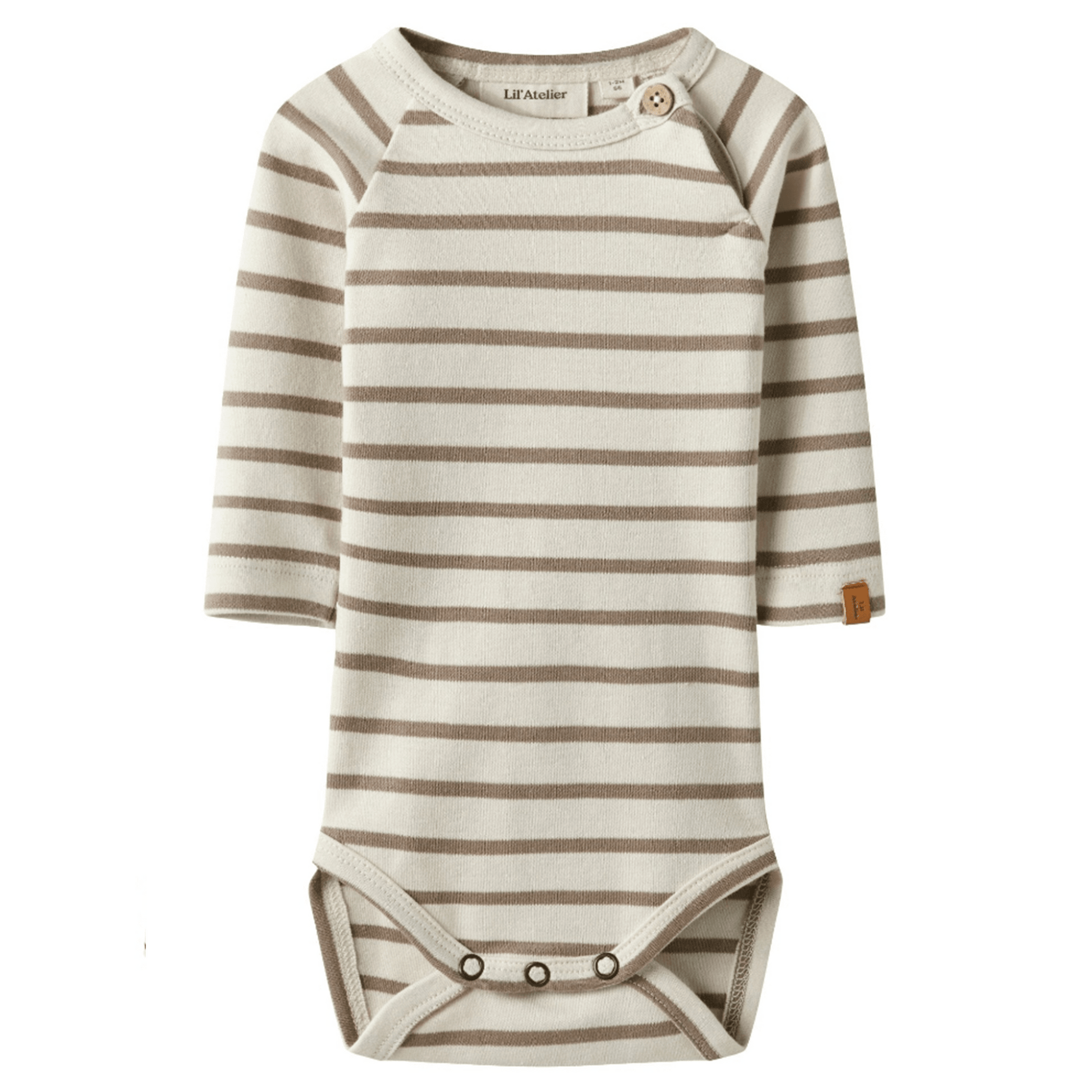 Lil' Atelier | Limia Romper | Turtledove Sepia - 5715730009333