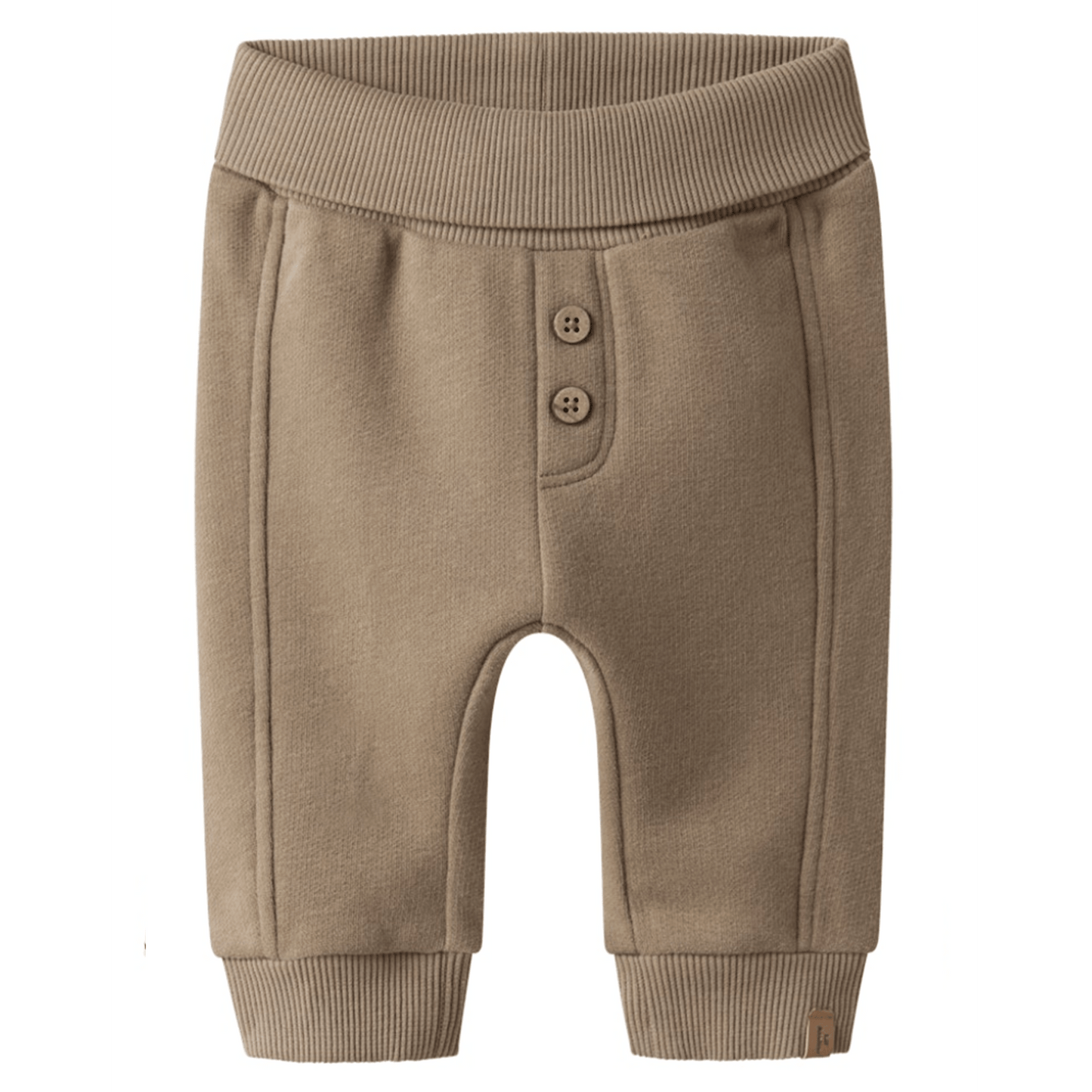 Lil' Atelier | London Ras Sweat Pants | Sepia Tint - 5715724696693