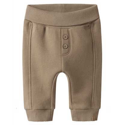 Lil' Atelier | London Ras Sweat Pants | Sepia Tint - 5715724696693