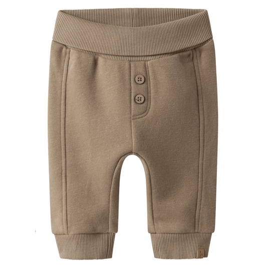 Lil' Atelier | London Ras Sweat Pants | Sepia Tint - 5715724696693