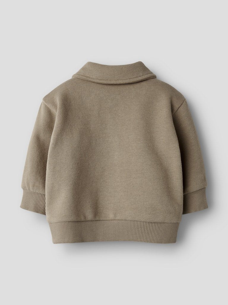 Lil' Atelier | London Roa Loose Sweater Baby | Sepia Tint - 5715824717656