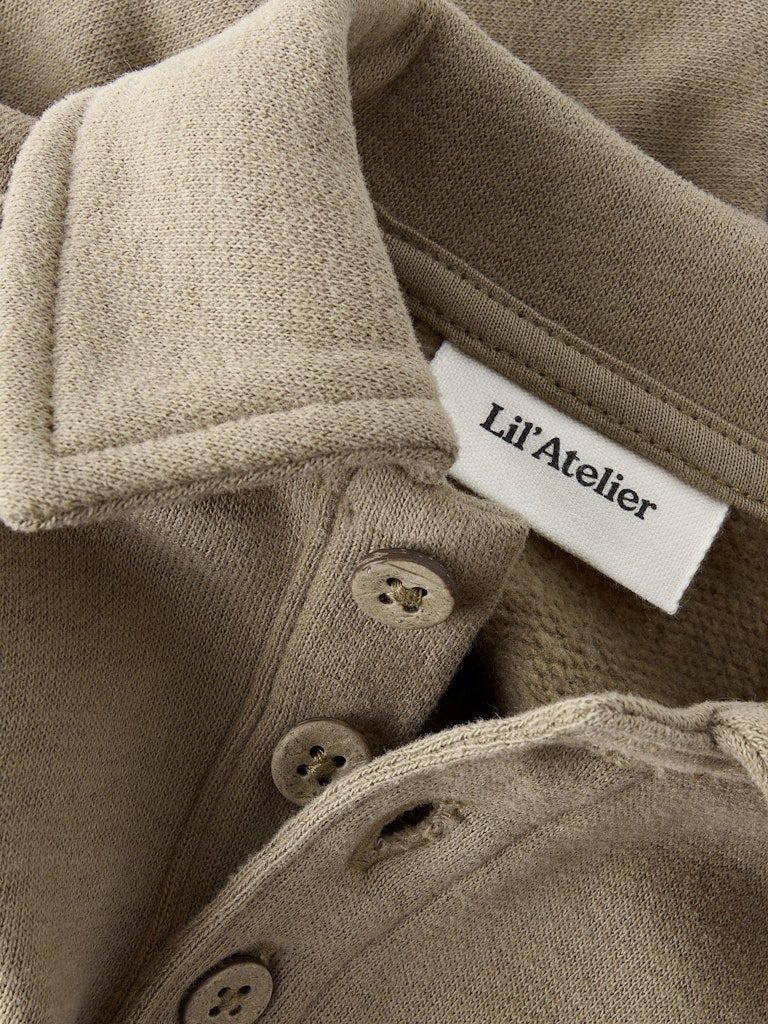 Lil' Atelier | London Roa Loose Sweater Baby | Sepia Tint - 5715824717656