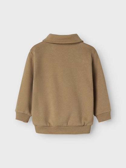 Lil' Atelier | London Roa Sweater | Sepia Tint - 5715724849815