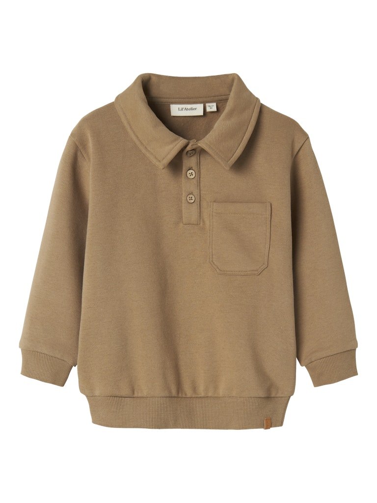 Lil' Atelier | London Roa Sweater | Sepia Tint - 5715724849815