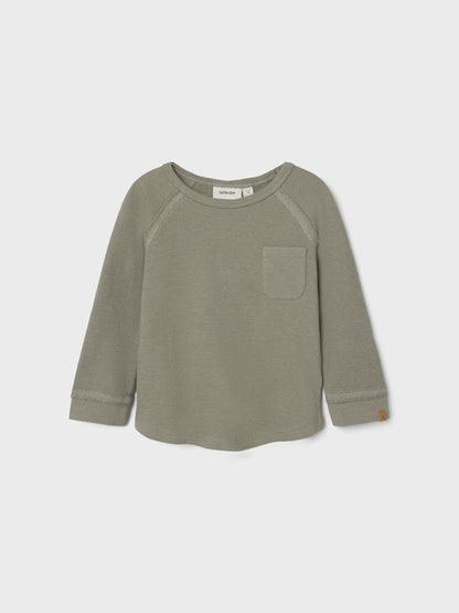 Lil 'Atelier | Long Sleeve Top | Dried Sage - 