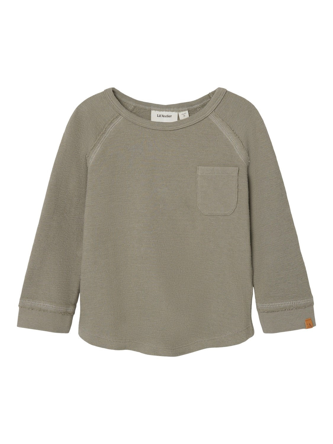 Lil 'Atelier | Long Sleeve Top | Dried Sage - 